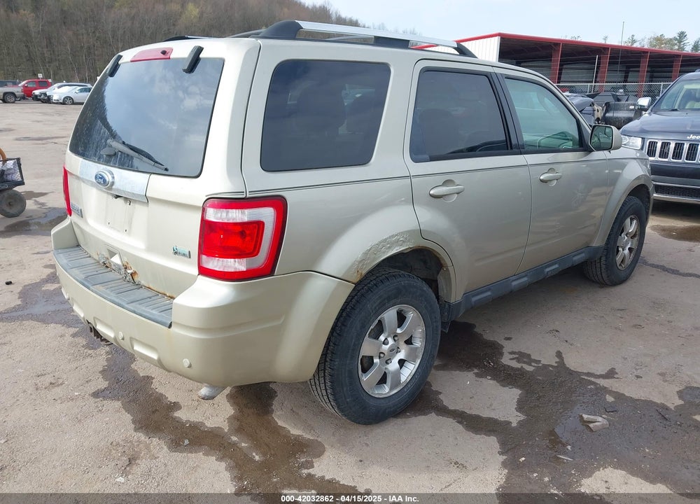 2012 FORD ESCAPE LIMITED VIN: 1FMCU9EG9CKB65089
