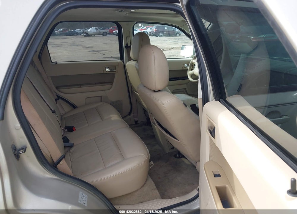 2012 FORD ESCAPE LIMITED VIN: 1FMCU9EG9CKB65089