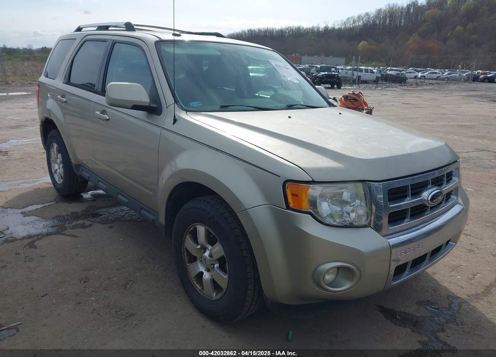 2012 FORD ESCAPE LIMITED VIN: 1FMCU9EG9CKB65089