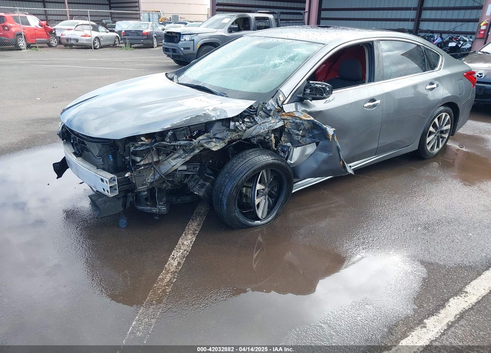 2017 NISSAN ALTIMA 2.5 SV VIN: 1N4AL3AP6HC275154