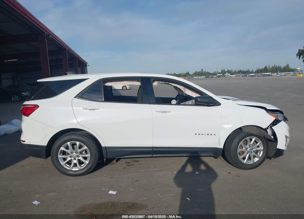 2019 CHEVROLET EQUINOX LS VIN: 2GNAXHEV8K6171888