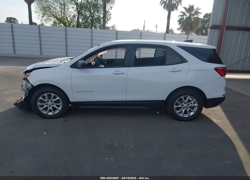 2019 CHEVROLET EQUINOX LS VIN: 2GNAXHEV8K6171888