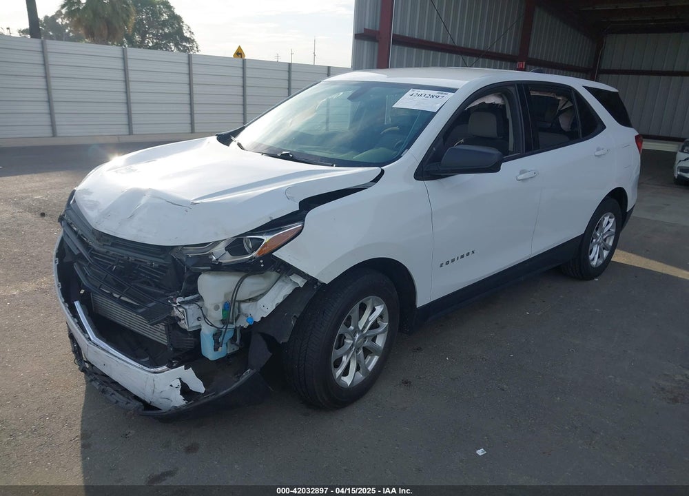 2019 CHEVROLET EQUINOX LS VIN: 2GNAXHEV8K6171888