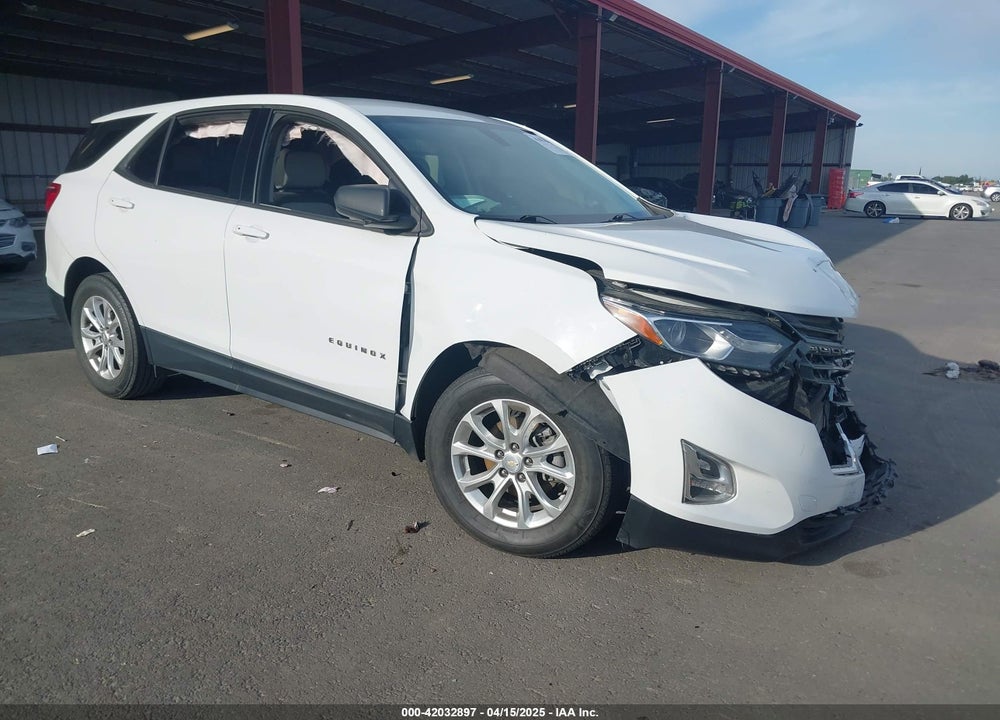 2019 CHEVROLET EQUINOX LS VIN: 2GNAXHEV8K6171888