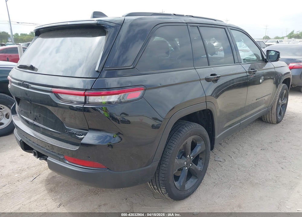 2024 JEEP GRAND CHEROKEE LIMITED 4X4 VIN: 1C4RJHBG9RC168955