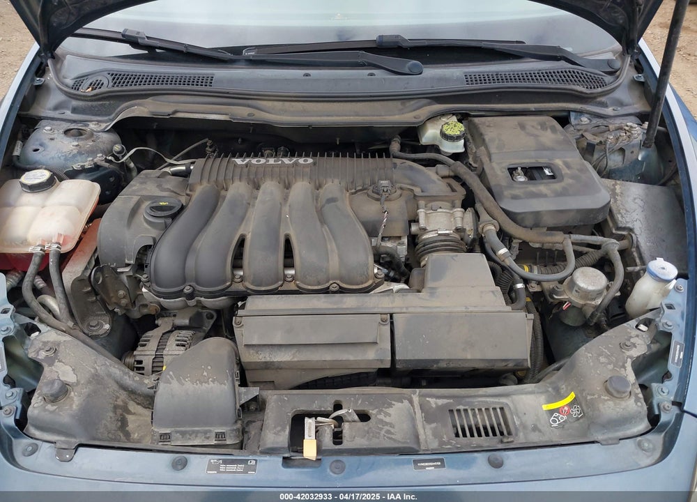 2009 VOLVO S40 2.4I VIN: YV1MS382292445158