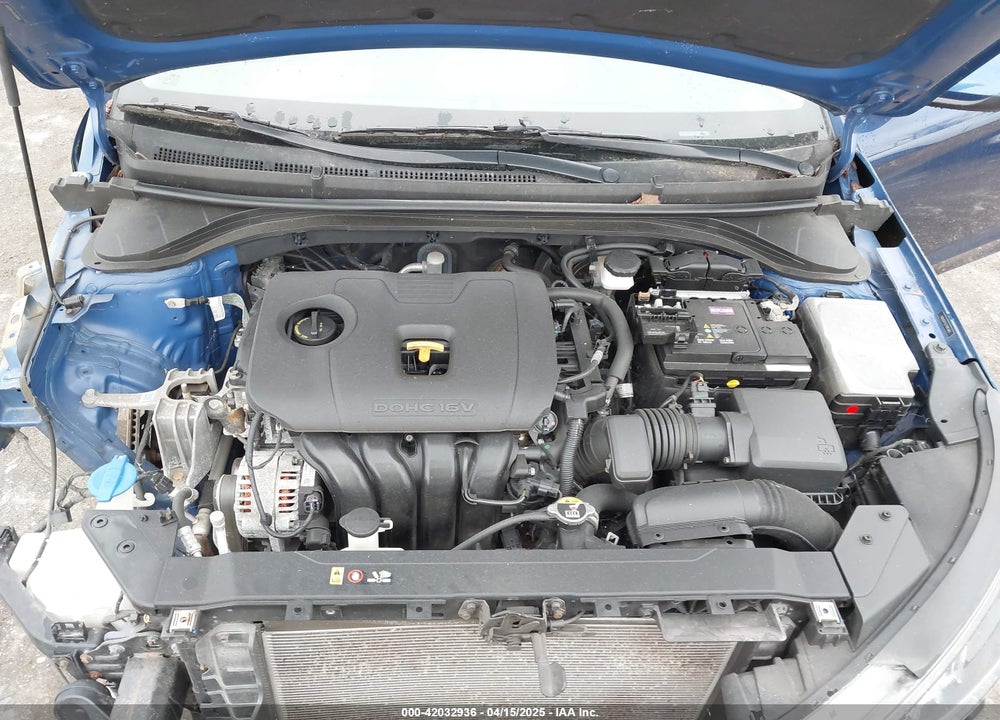 2020 HYUNDAI ELANTRA VIN: 5NPD84LFXLH509814