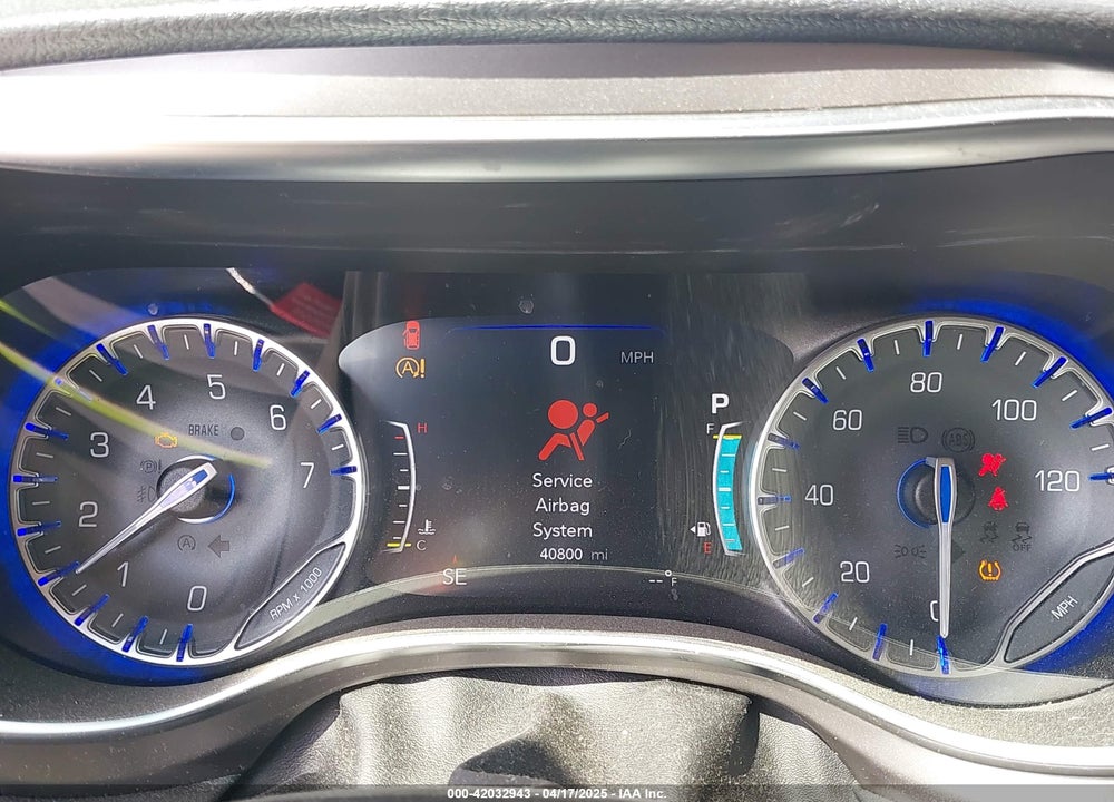 2017 CHRYSLER PACIFICA LIMITED VIN: 2C4RC1GG6HR704048