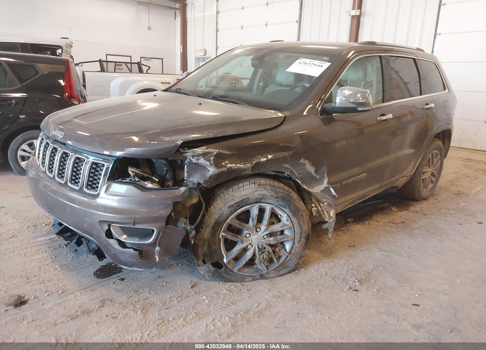 2018 JEEP GRAND CHEROKEE VIN: 1C4RJFBG9JC268479