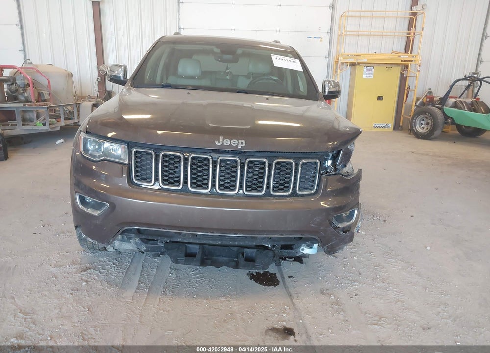 2018 JEEP GRAND CHEROKEE VIN: 1C4RJFBG9JC268479