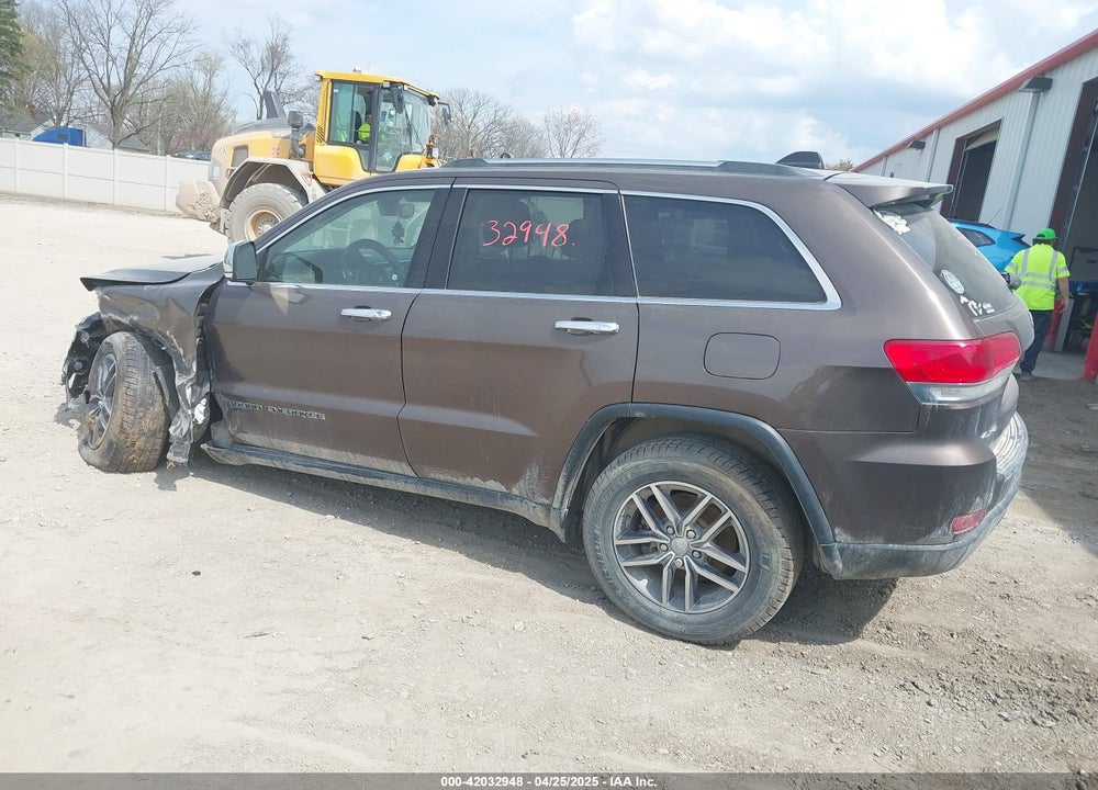2018 JEEP GRAND CHEROKEE VIN: 1C4RJFBG9JC268479