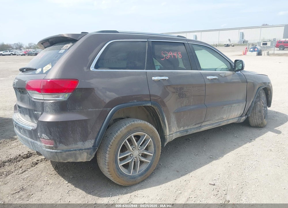 2018 JEEP GRAND CHEROKEE VIN: 1C4RJFBG9JC268479