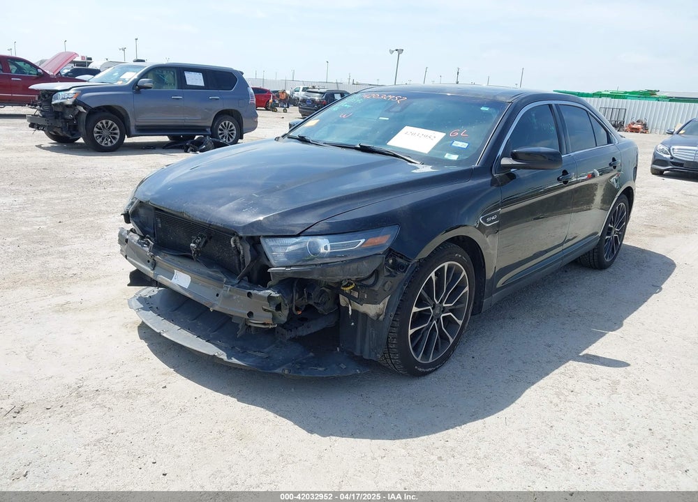 2018 FORD TAURUS VIN: 1FAHP2KT0JG108814