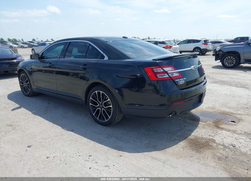 2018 FORD TAURUS VIN: 1FAHP2KT0JG108814