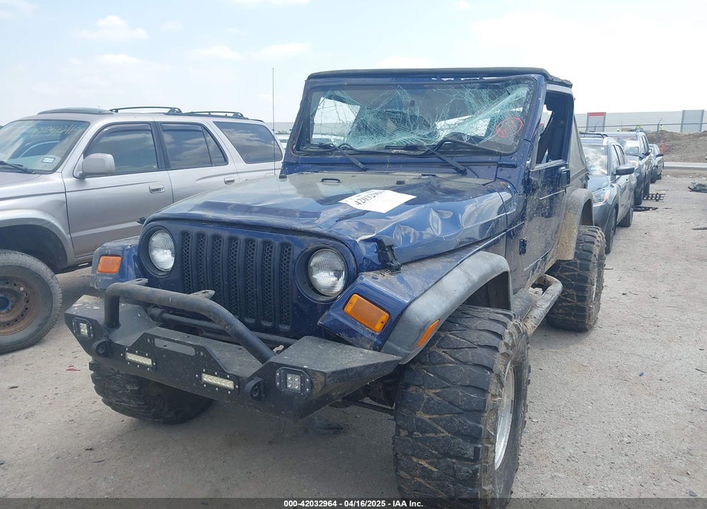 2006 JEEP WRANGLER / TJ UNLIMITED VIN: 1J4FA44S96P788216
