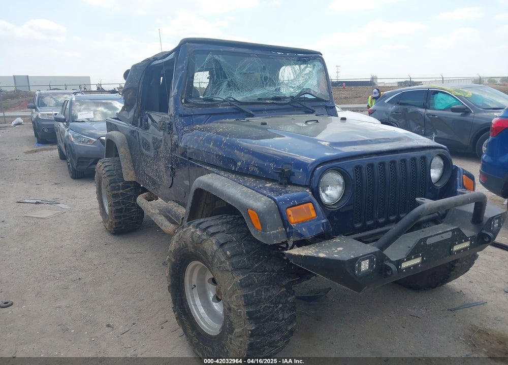 2006 JEEP WRANGLER / TJ UNLIMITED VIN: 1J4FA44S96P788216