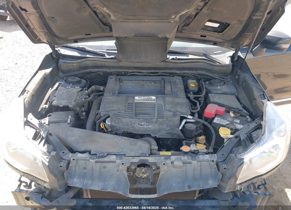 2015 SUBARU FORESTER VIN: JF2SJGUC5FH822632