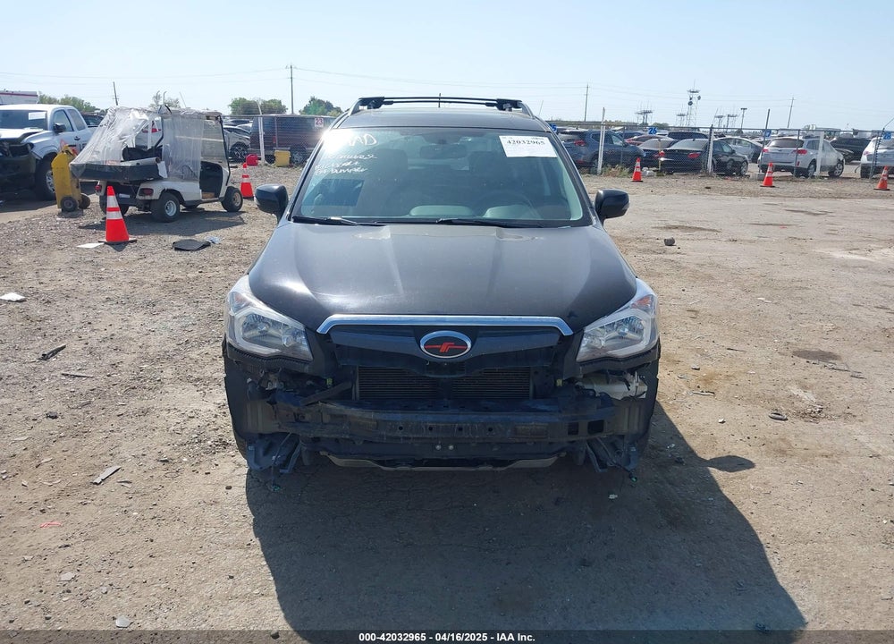 2015 SUBARU FORESTER VIN: JF2SJGUC5FH822632