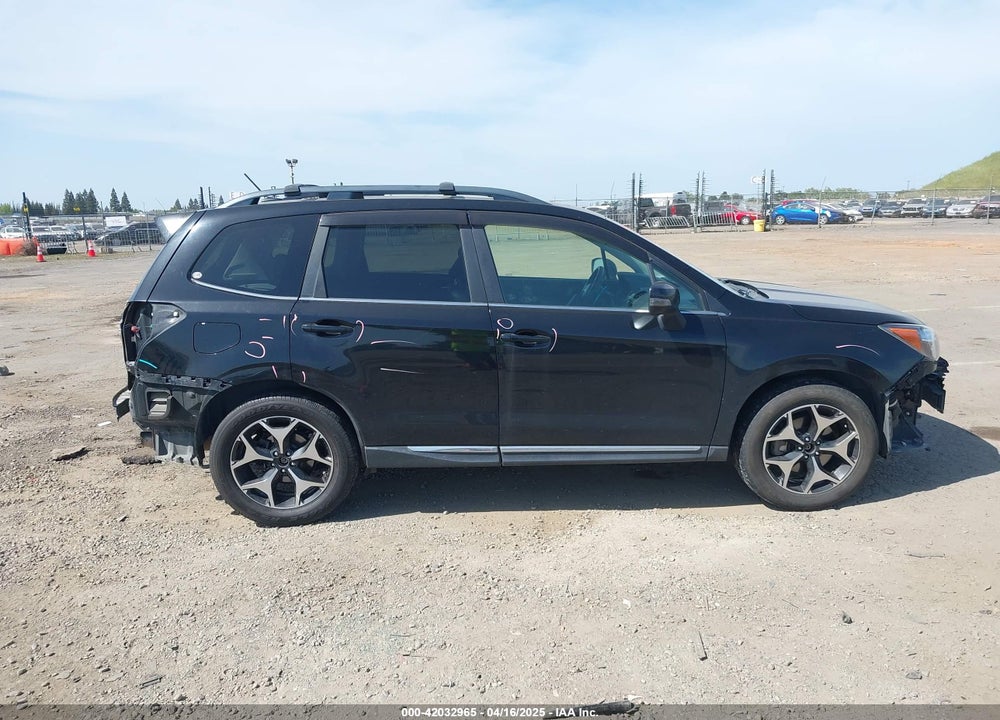 2015 SUBARU FORESTER VIN: JF2SJGUC5FH822632
