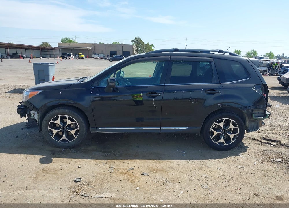 2015 SUBARU FORESTER VIN: JF2SJGUC5FH822632