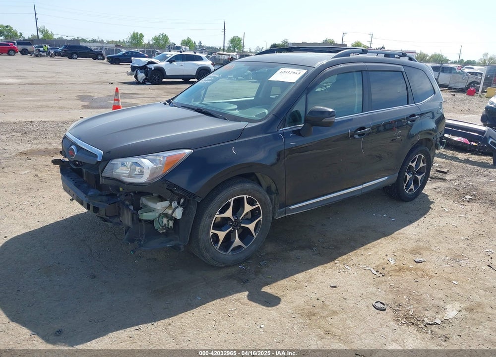 2015 SUBARU FORESTER VIN: JF2SJGUC5FH822632