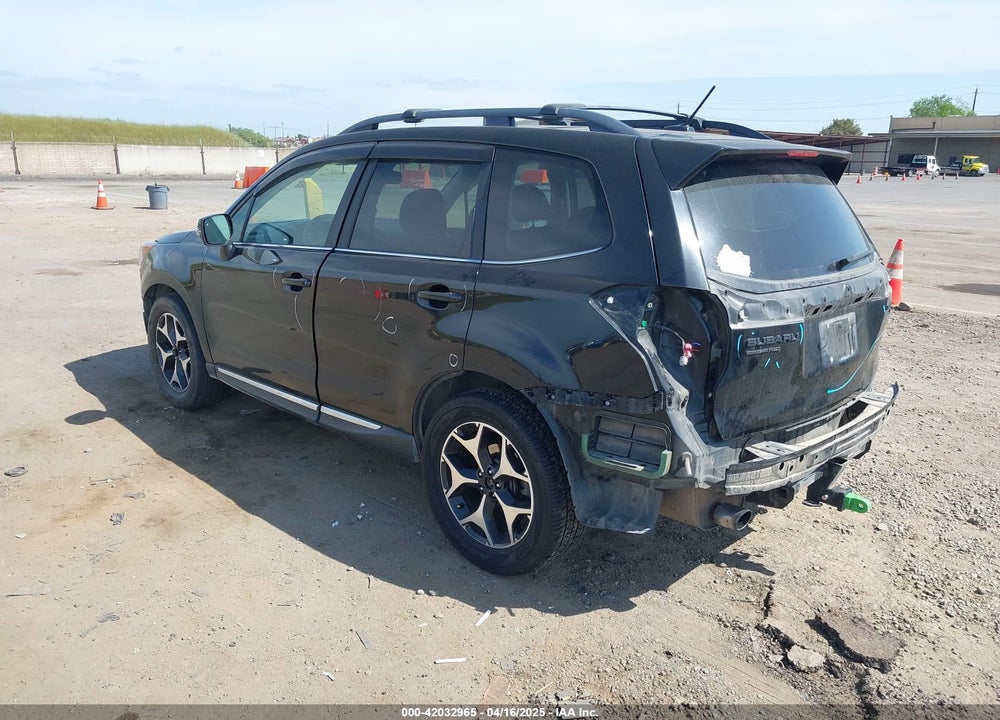 2015 SUBARU FORESTER VIN: JF2SJGUC5FH822632