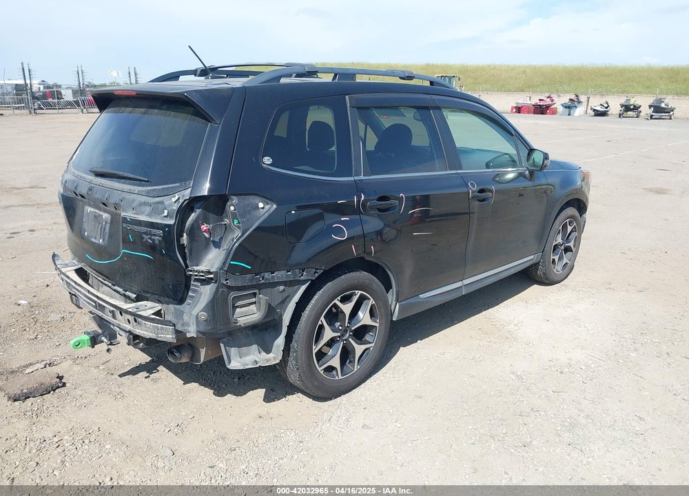 2015 SUBARU FORESTER VIN: JF2SJGUC5FH822632