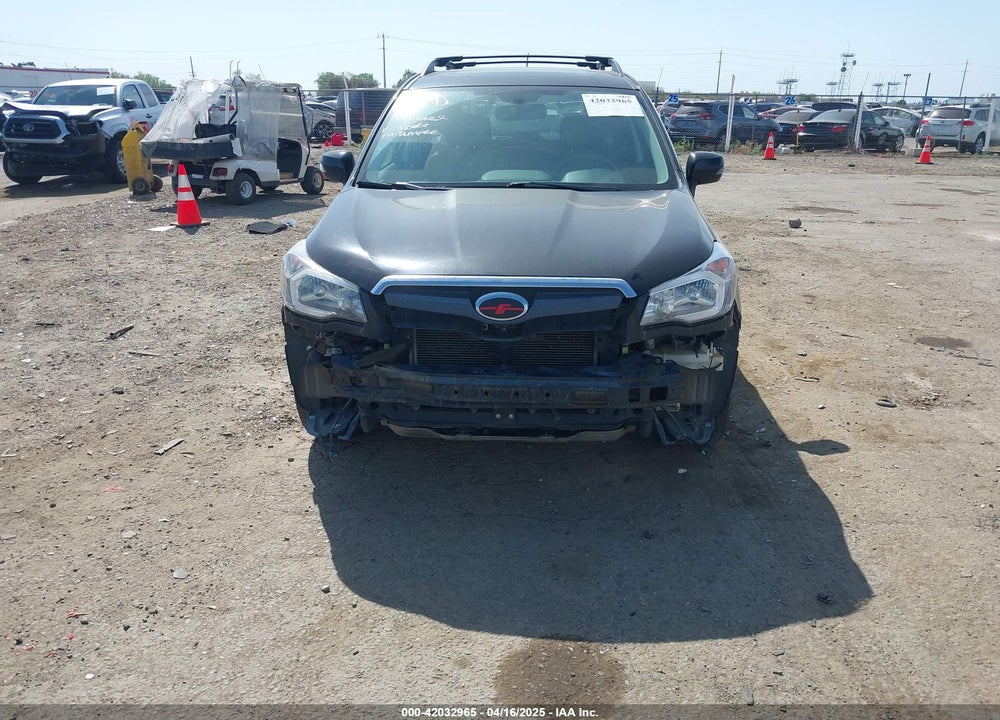 2015 SUBARU FORESTER VIN: JF2SJGUC5FH822632