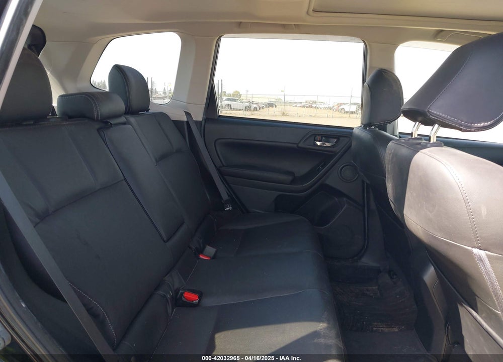 2015 SUBARU FORESTER VIN: JF2SJGUC5FH822632