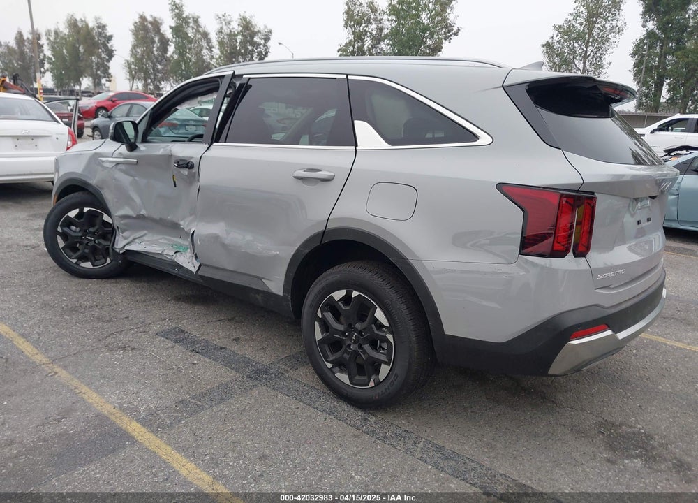 2025 KIA SORENTO S VIN: 5XYRL4JC0SG349834