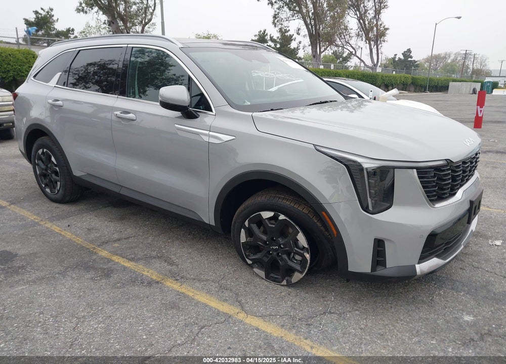 2025 KIA SORENTO S VIN: 5XYRL4JC0SG349834
