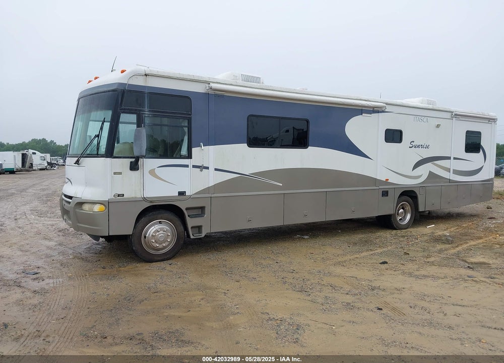 2005 WORKHORSE CUSTOM CHASSIS MOTORHOME CHASSIS VIN: 5B4MPA7G853397572