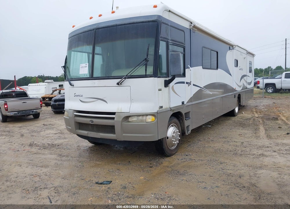2005 WORKHORSE CUSTOM CHASSIS MOTORHOME CHASSIS VIN: 5B4MPA7G853397572