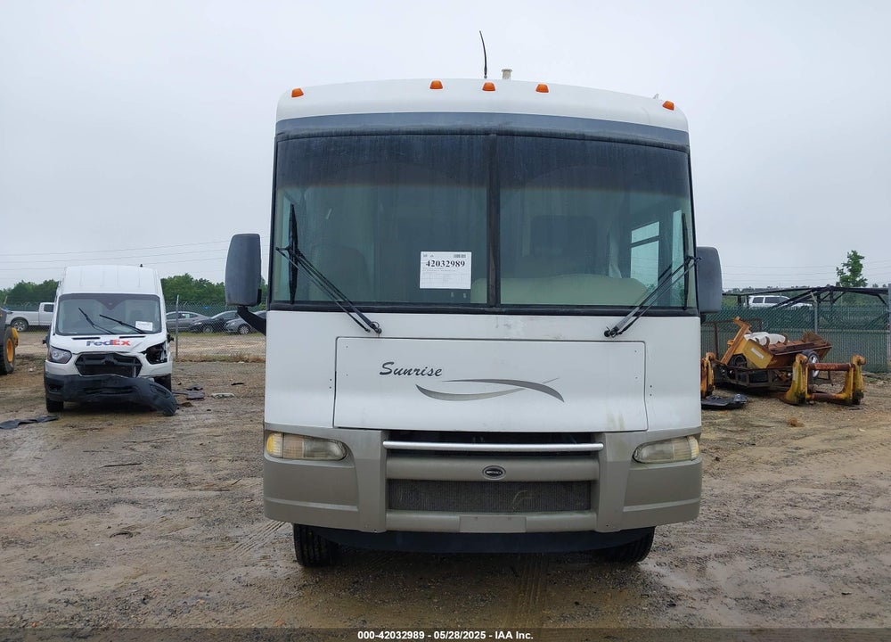 2005 WORKHORSE CUSTOM CHASSIS MOTORHOME CHASSIS VIN: 5B4MPA7G853397572