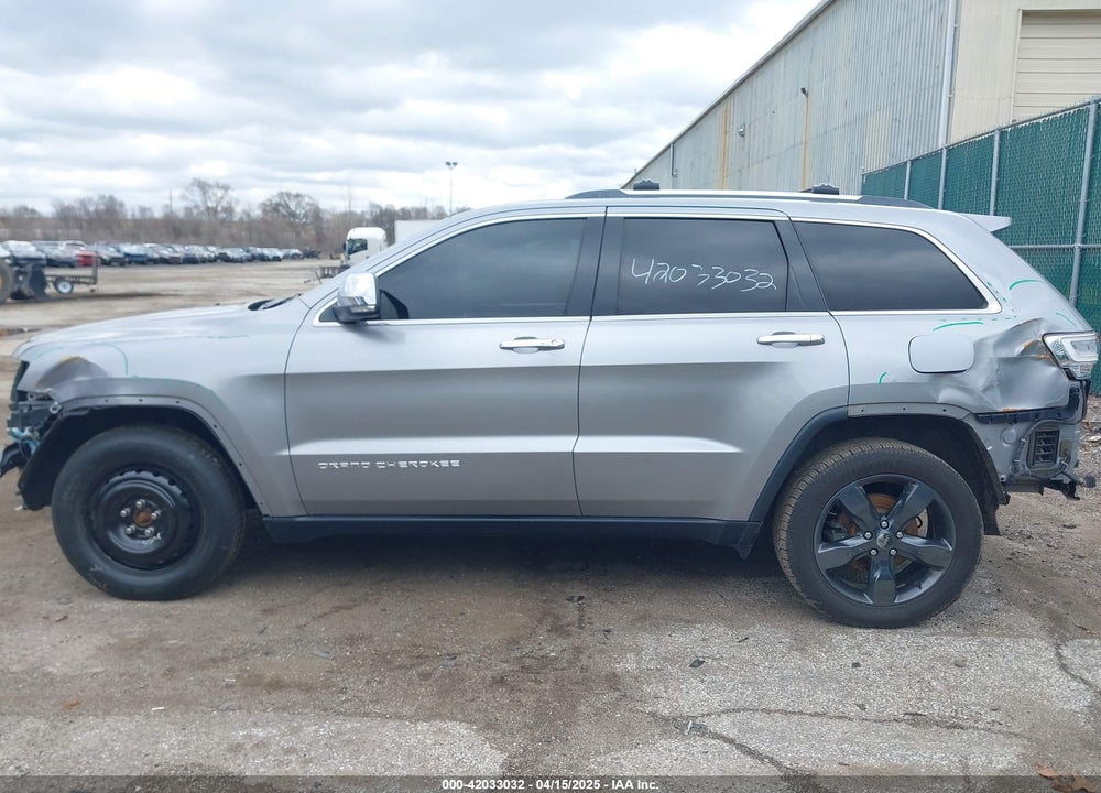 2015 JEEP GRAND CHEROKEE LIMITED VIN: 1C4RJFBG0FC852261