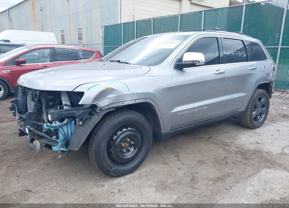 2015 JEEP GRAND CHEROKEE LIMITED VIN: 1C4RJFBG0FC852261