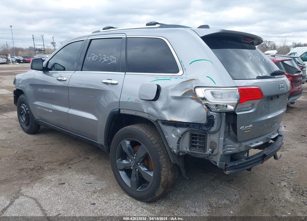 2015 JEEP GRAND CHEROKEE LIMITED VIN: 1C4RJFBG0FC852261