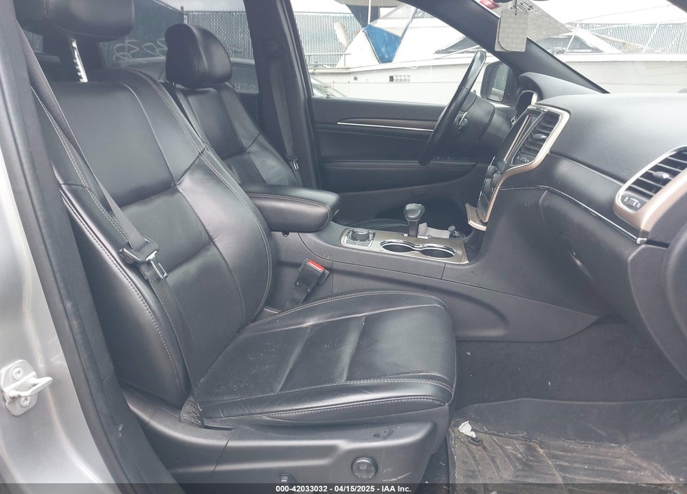2015 JEEP GRAND CHEROKEE LIMITED VIN: 1C4RJFBG0FC852261