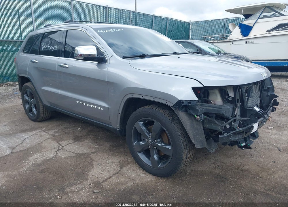 2015 JEEP GRAND CHEROKEE LIMITED VIN: 1C4RJFBG0FC852261