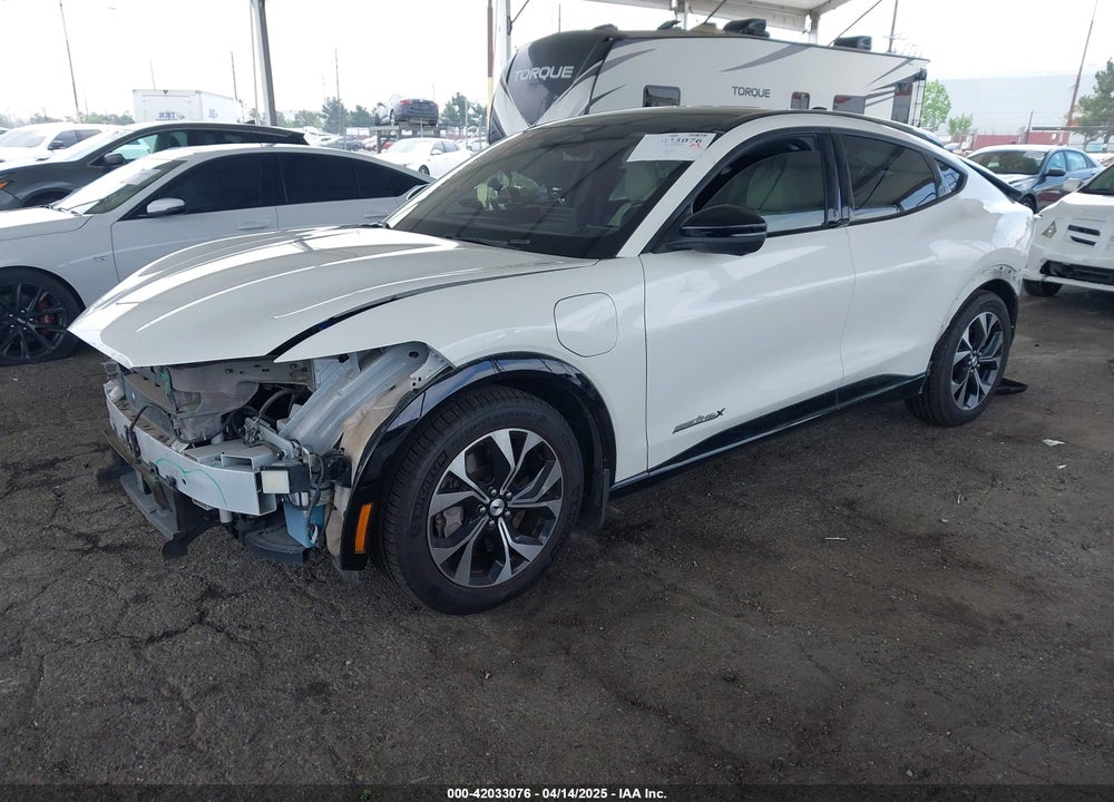 2021 FORD MUSTANG MACH-E PREMIUM VIN: 3FMTK3SU6MMA27937