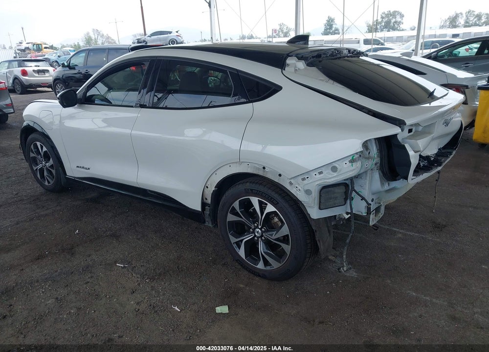 2021 FORD MUSTANG MACH-E PREMIUM VIN: 3FMTK3SU6MMA27937