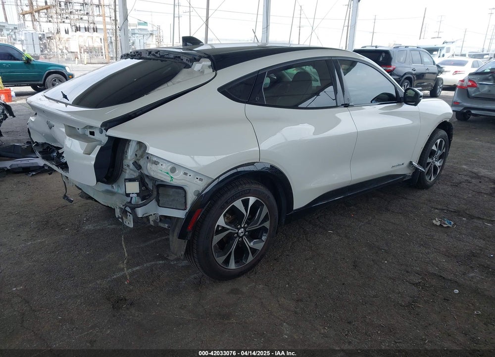 2021 FORD MUSTANG MACH-E PREMIUM VIN: 3FMTK3SU6MMA27937