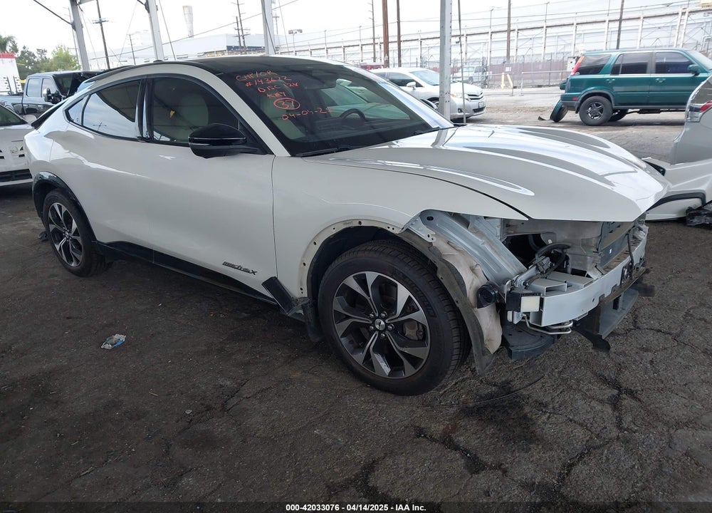 2021 FORD MUSTANG MACH-E PREMIUM VIN: 3FMTK3SU6MMA27937