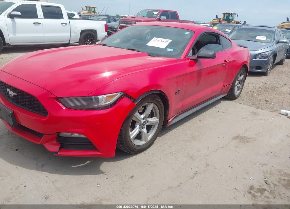 2015 FORD MUSTANG VIN: 1FA6P8AM4F5375560
