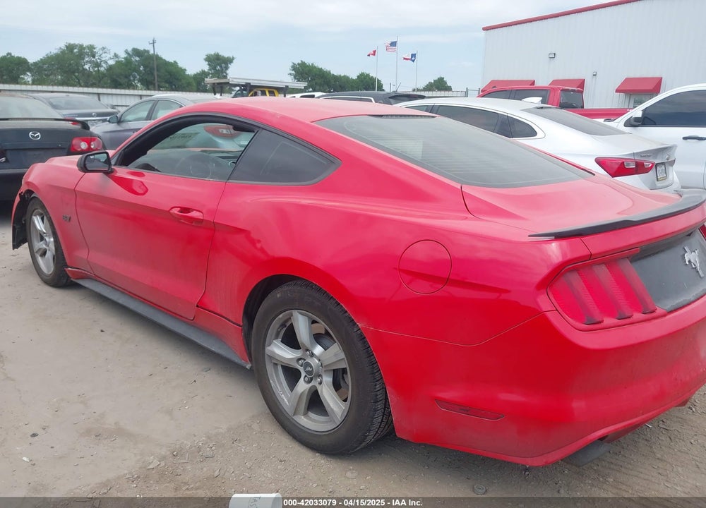 2015 FORD MUSTANG VIN: 1FA6P8AM4F5375560