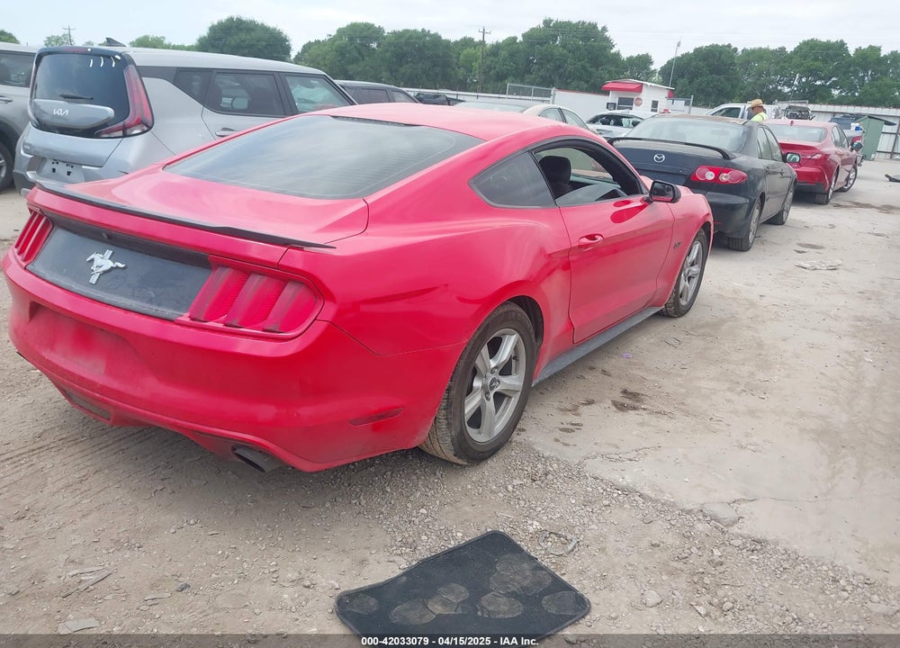 2015 FORD MUSTANG VIN: 1FA6P8AM4F5375560