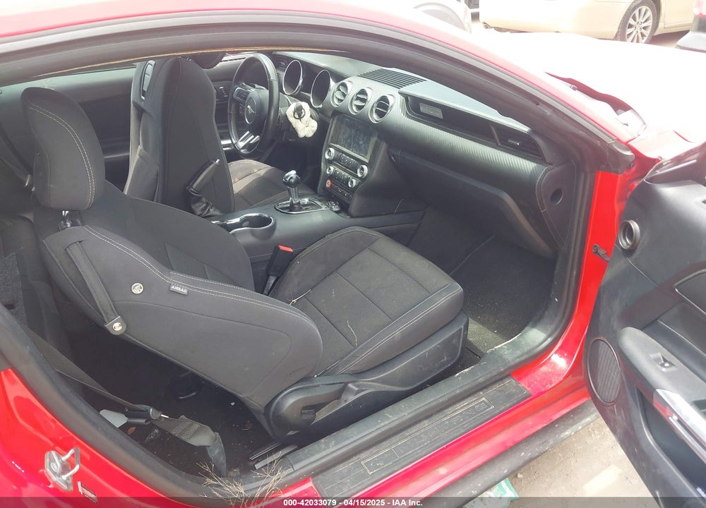 2015 FORD MUSTANG VIN: 1FA6P8AM4F5375560