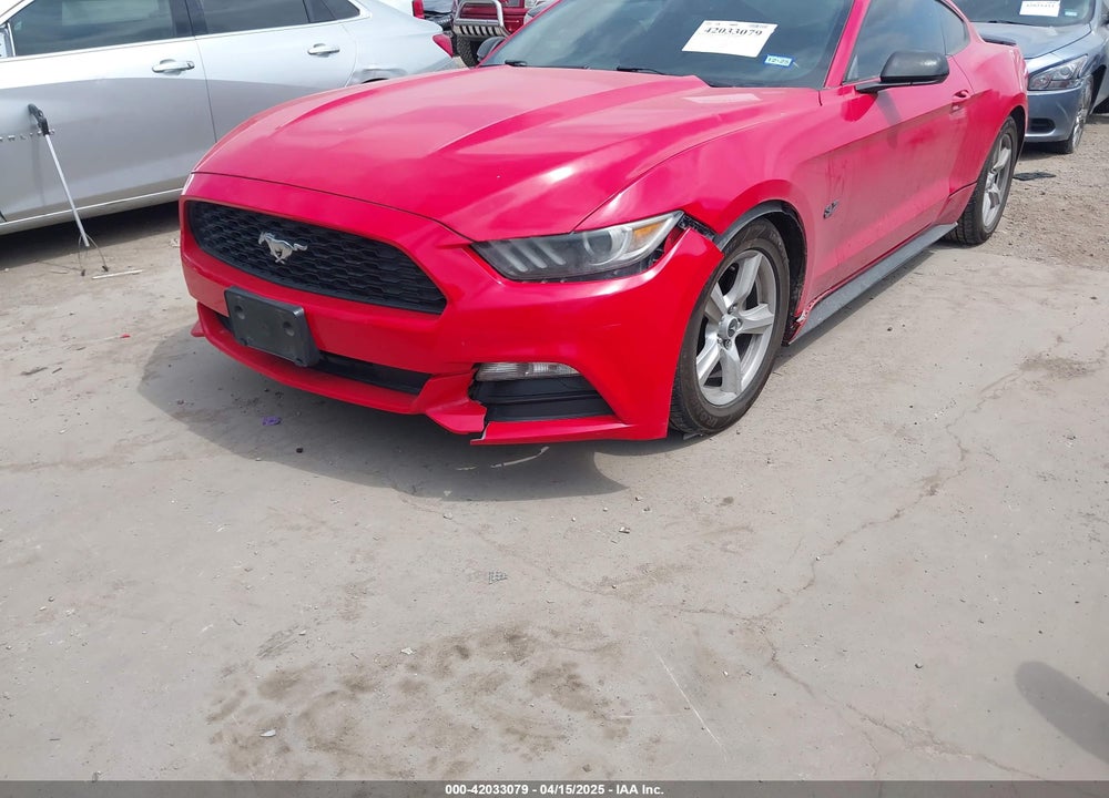 2015 FORD MUSTANG VIN: 1FA6P8AM4F5375560