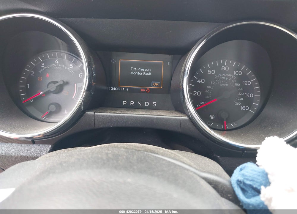 2015 FORD MUSTANG VIN: 1FA6P8AM4F5375560