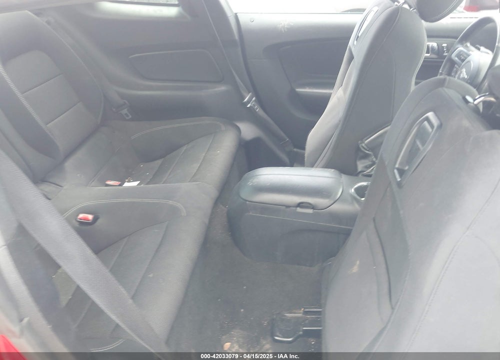 2015 FORD MUSTANG VIN: 1FA6P8AM4F5375560